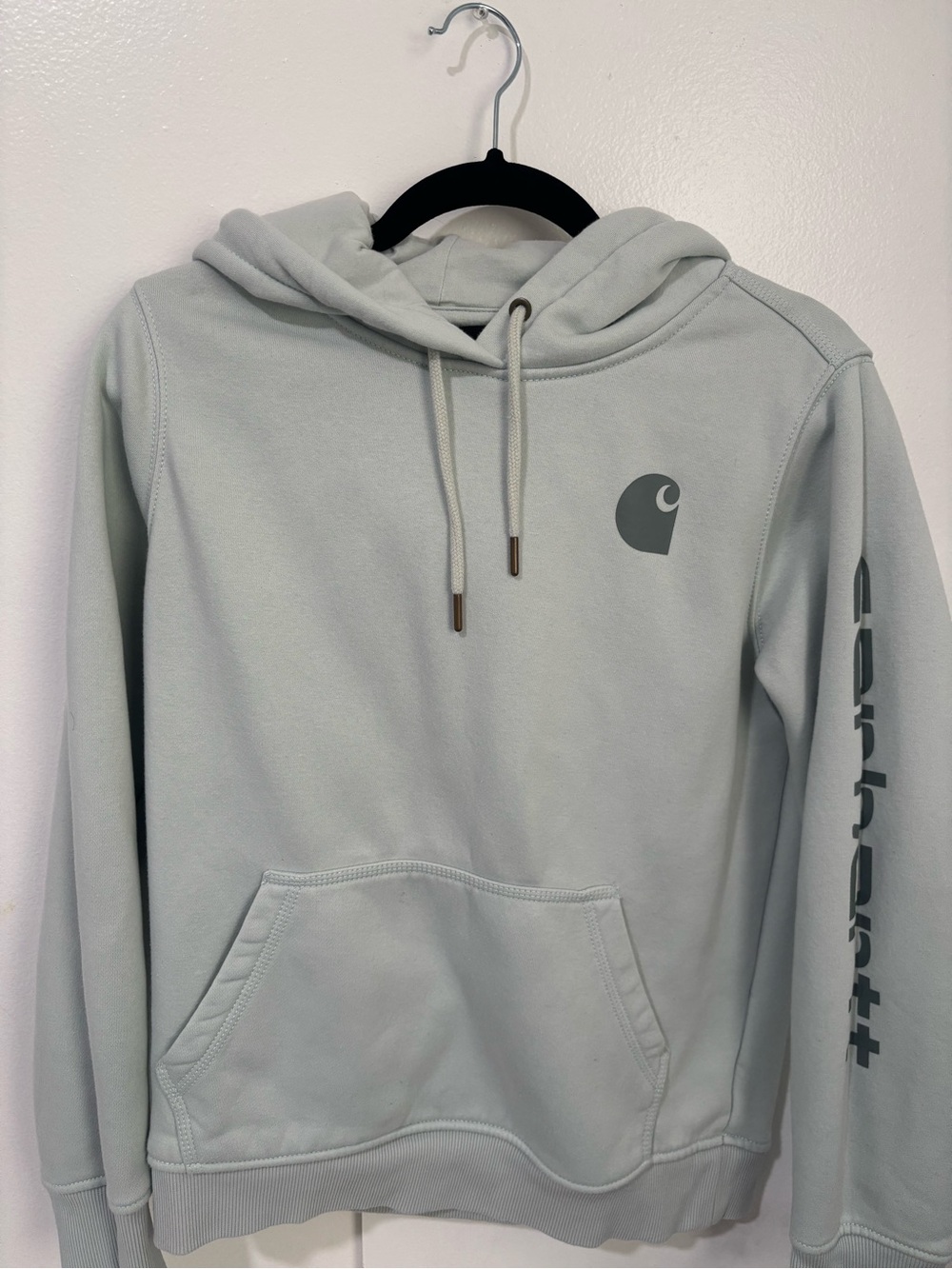Carhartt Women’s Pale Green Pullover Hoodie